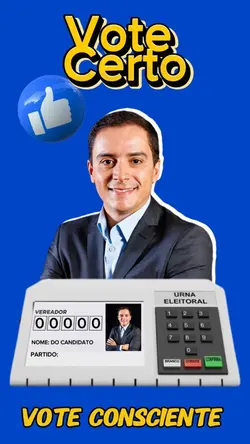 Vote consciente 🗳️