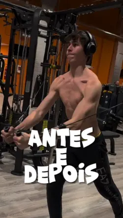 antes e depois