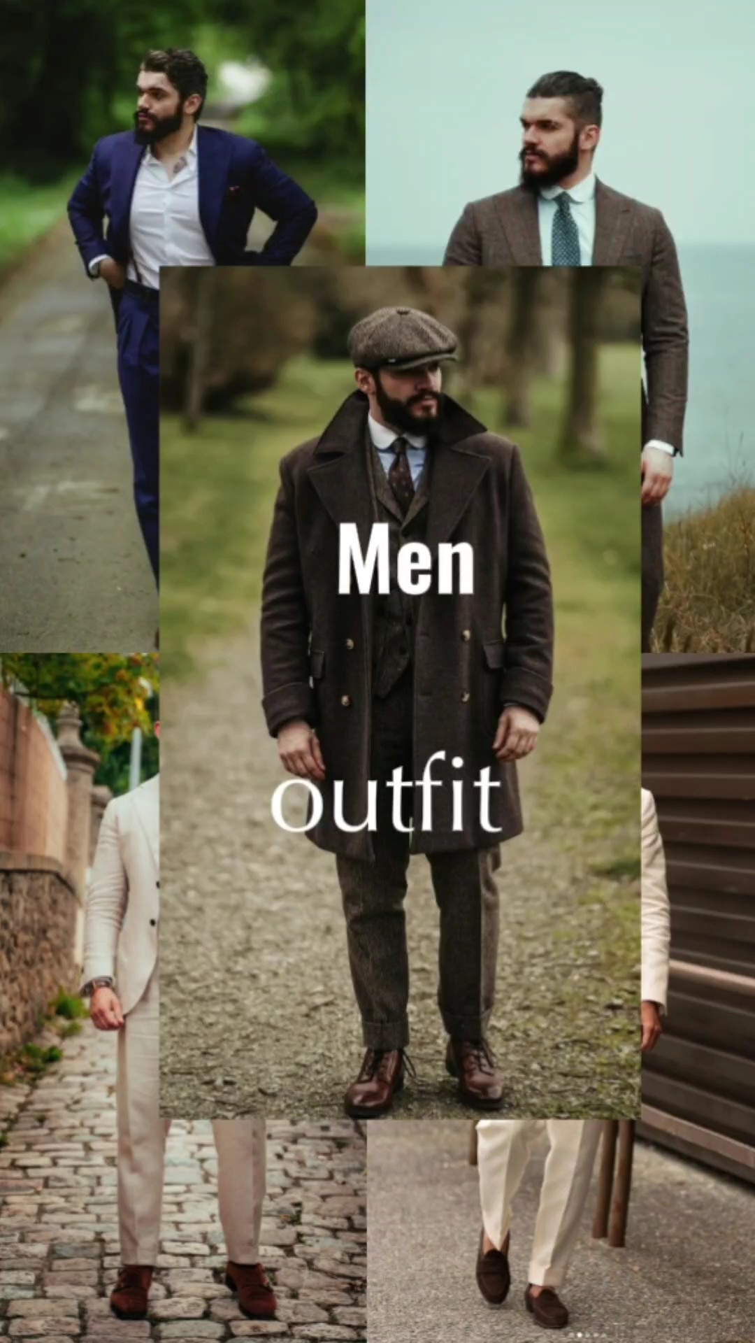 Tenue homme