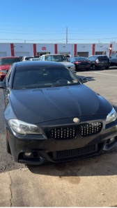 BMW şablonu 