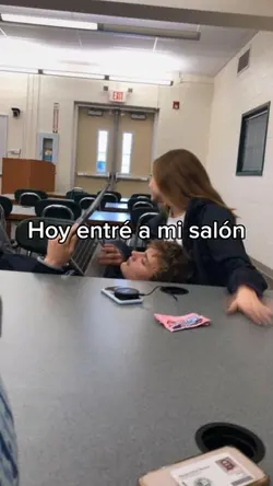 No era mi salón 