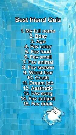 BFF QUIZ 🎀