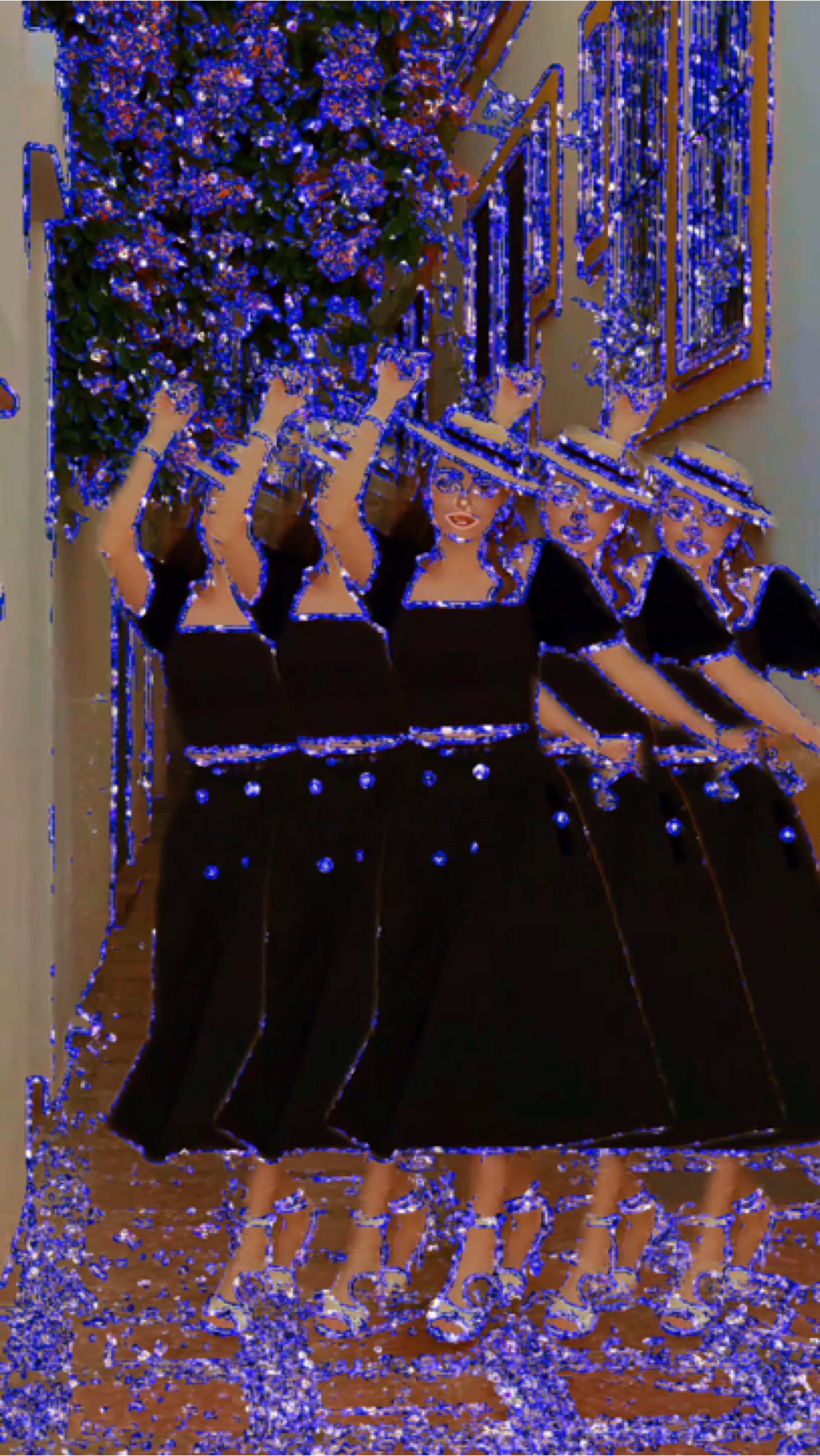 Clones brillantes