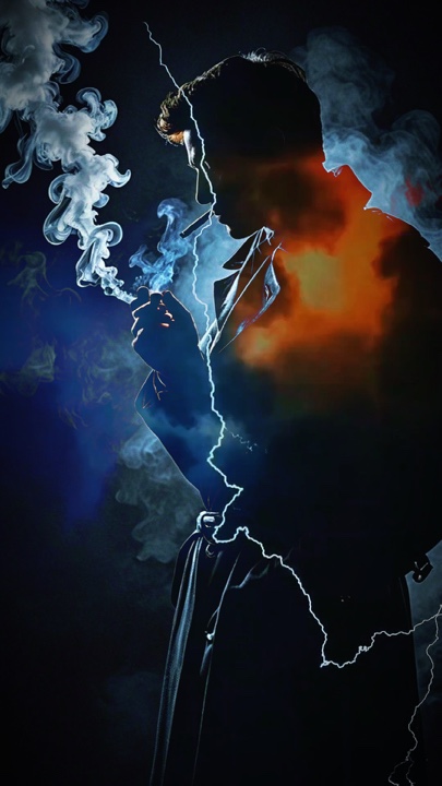 Fumée et lumière 