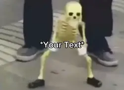 Skeleton Dance