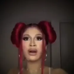 Ahh wtf cardi B