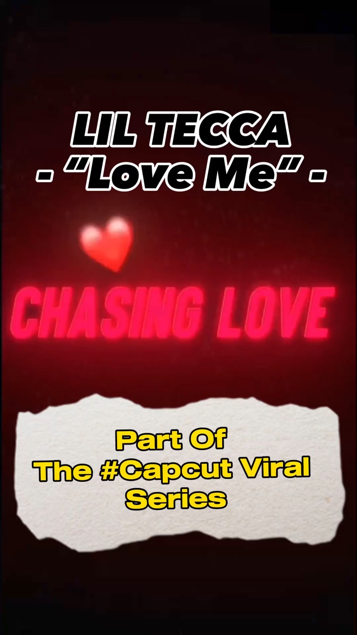 Lil TECCA - Love Me❤️