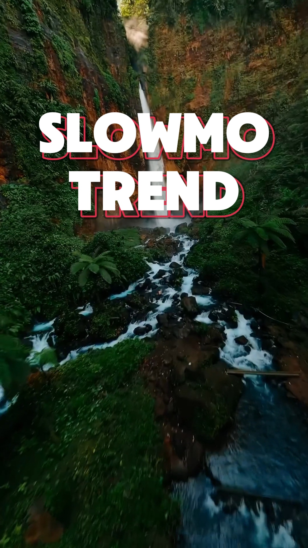 Nueva tendencia en cámara lenta 