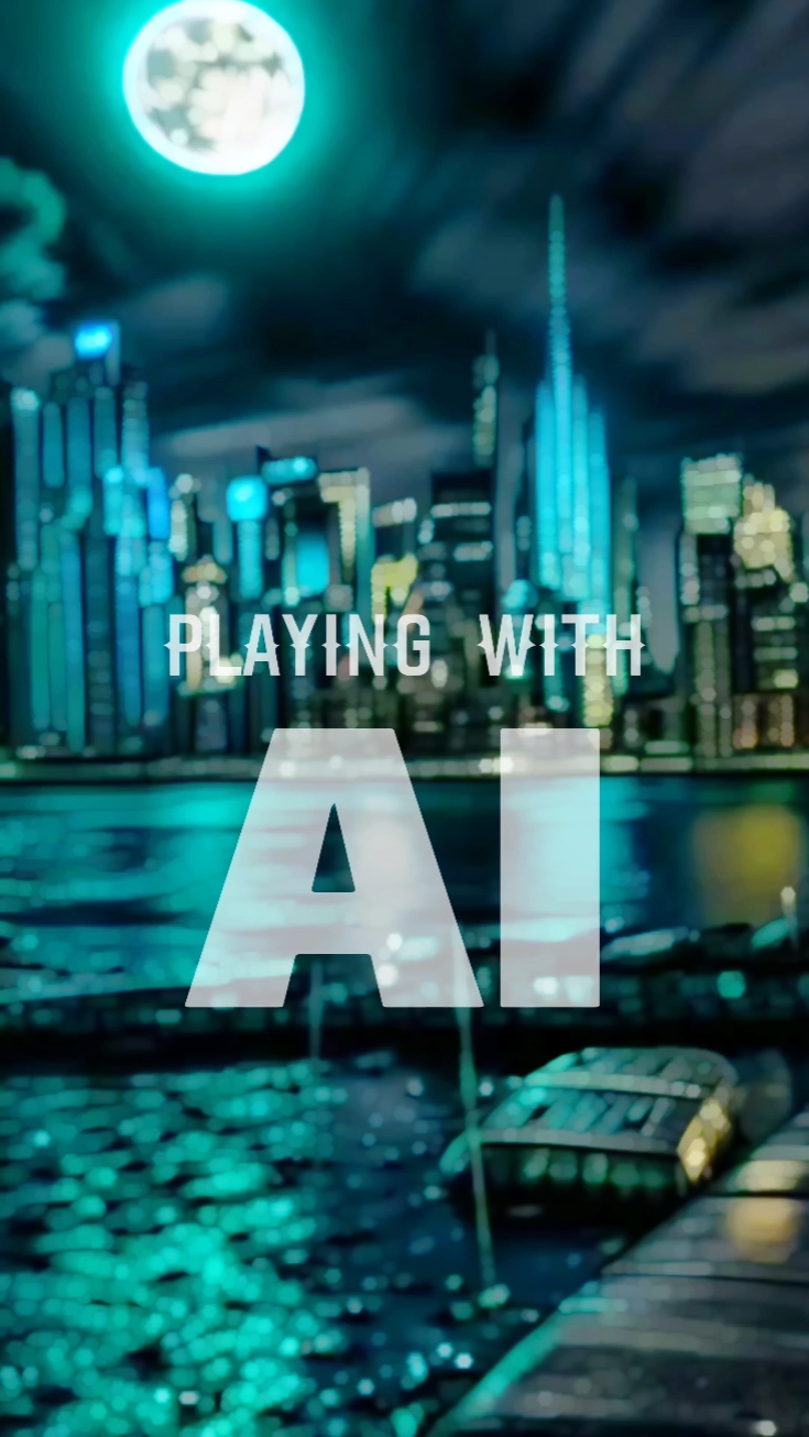 Brincando com IA