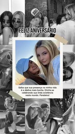 Feliz Aniversário 🎂