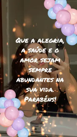 Feliz aniversario