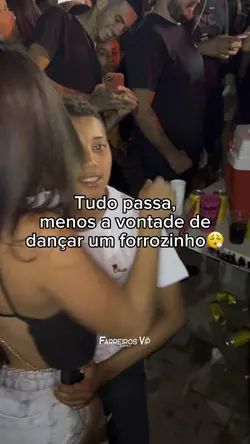 Dançar um forrozinho