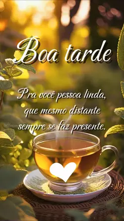 Boa tarde
