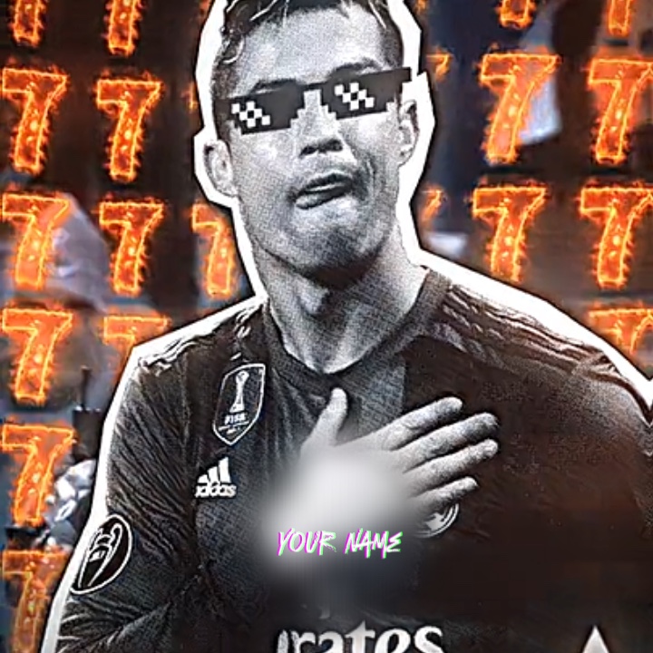 Edición gratuita de Ronaldo🔥