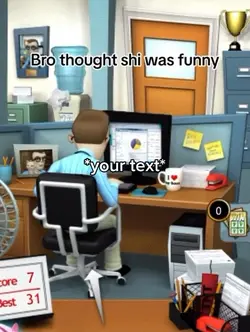 Throwing paper balls