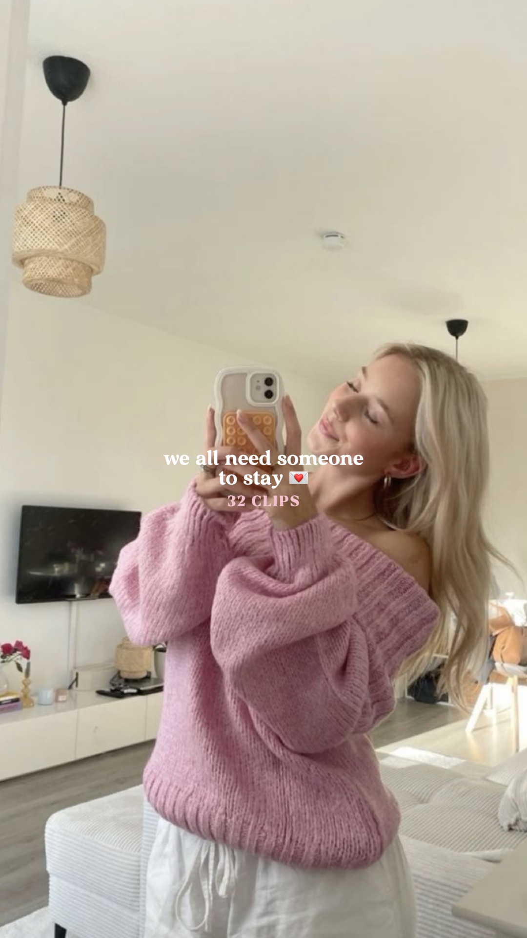 someone to stay