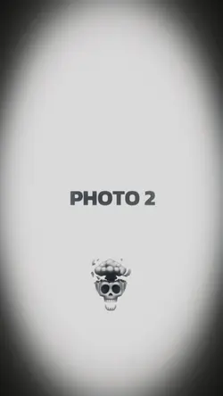 SKULL+GLITCH 1:1