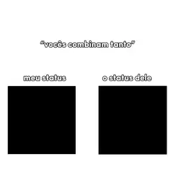 tanto que deu errado