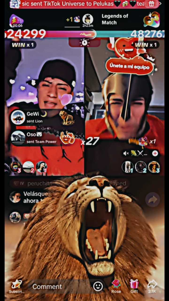 TikTok savaşı 