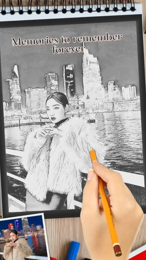 Tu retrato 🖼️🫶🩷