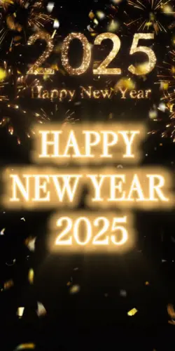 Happy New Year 2025