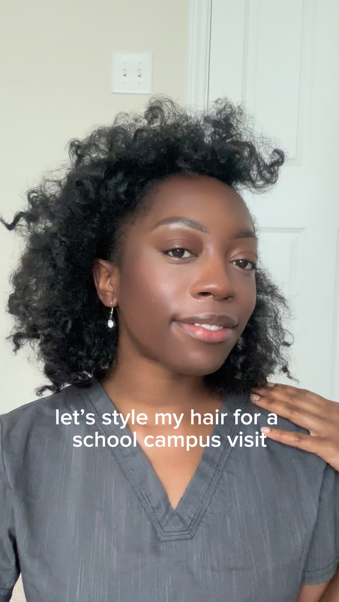 Mein Haar stylen 💆🏾‍♀️🎀