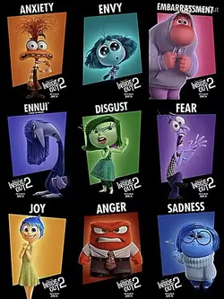 Inside out 2