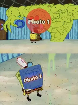 SpongeBob monster