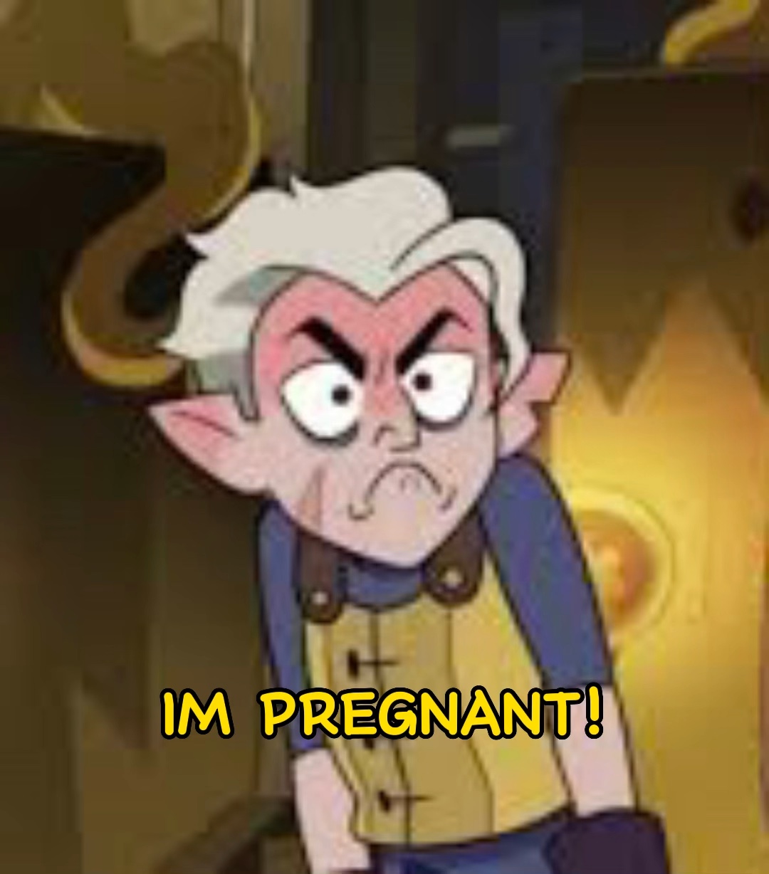 IM PREGNANT 😡