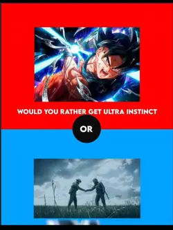 Ultra instinct