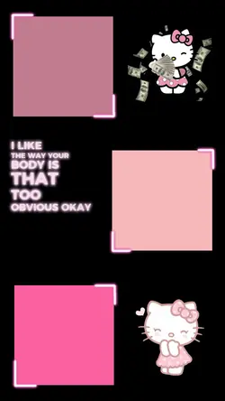 Hello kitty version💗