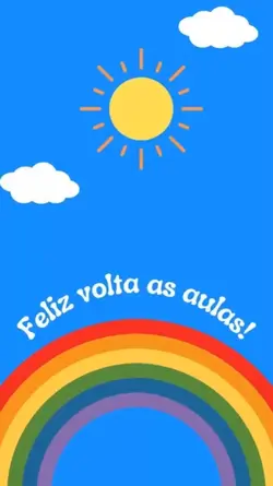 Volta às aulas 