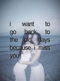 i want them back !