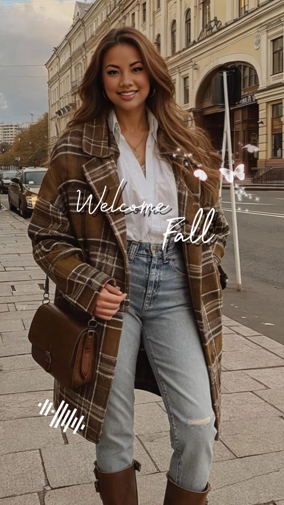 Bienvenida foto de otoño