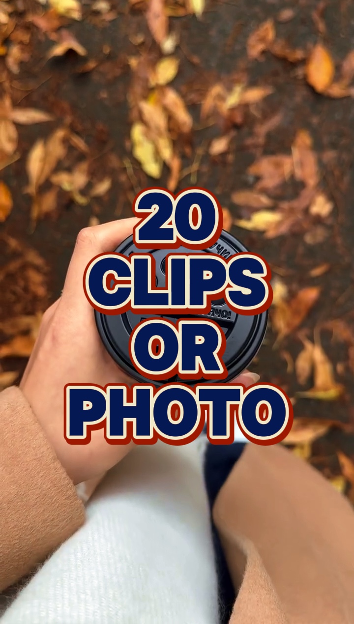 20 Clips oder Foto