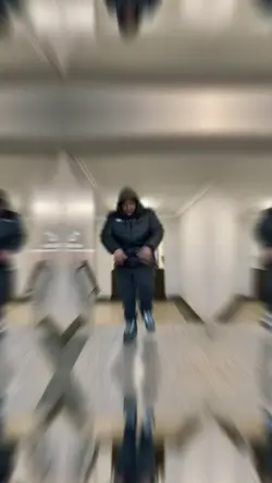 Jersey motion blur
