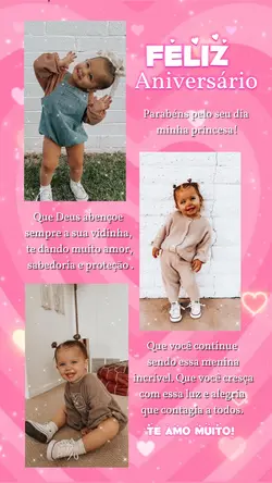 Parabéns Filha