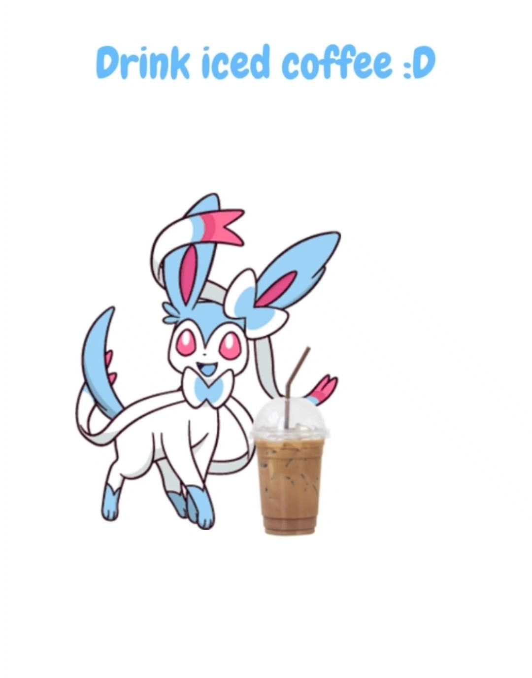 Drink Iced Coffee