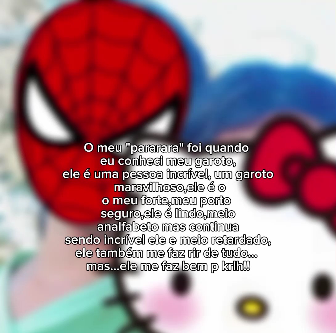 Meu "pararara" ! !