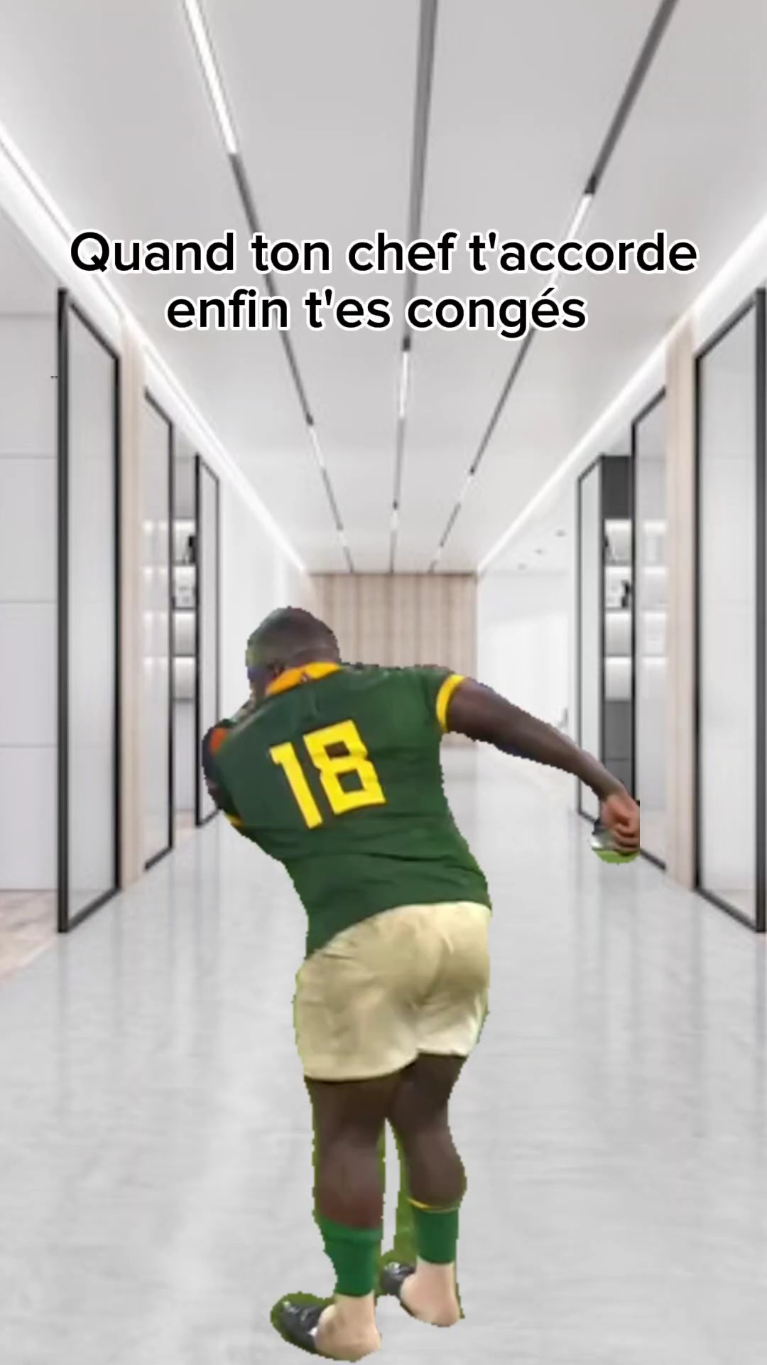 Danse de rugby