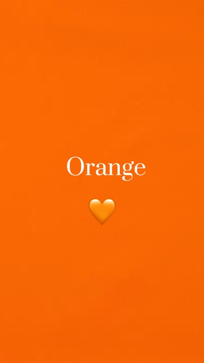 Naranja 🧡