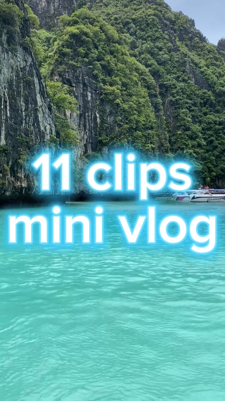 11 clips mini vlog 