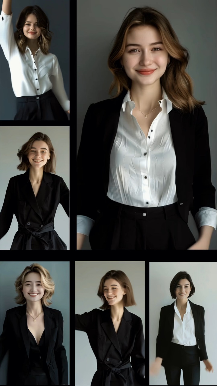 6 Videos Collage 