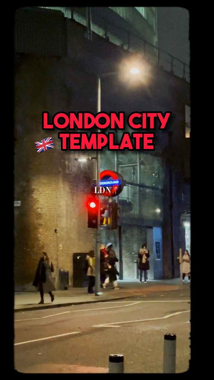 London Template📍