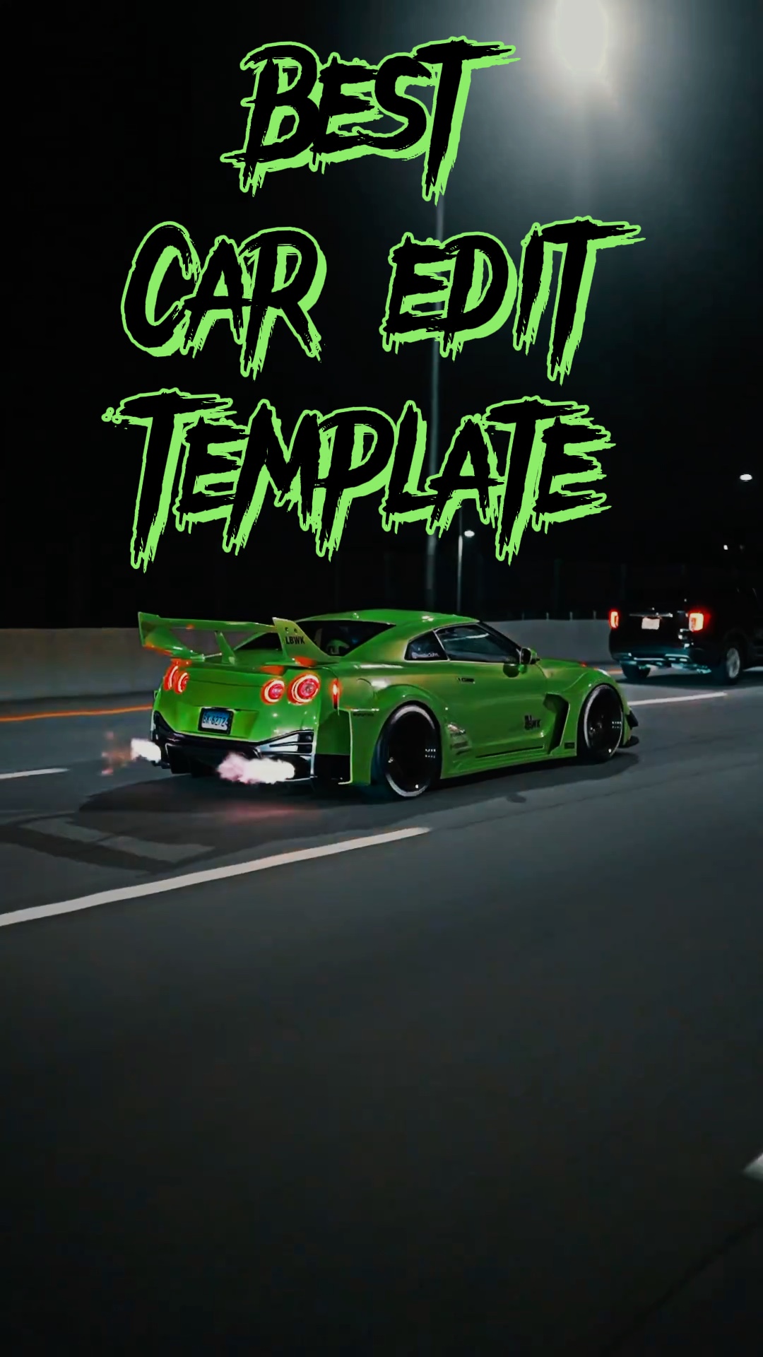 Modelo de efeito de carro🥶