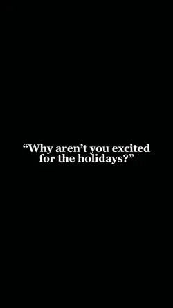 Grief at holidays