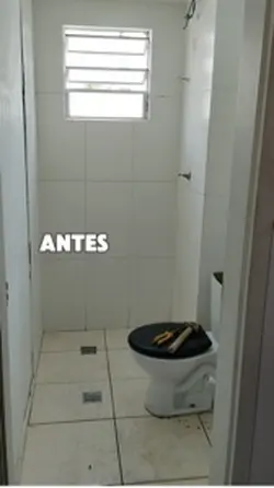 Reforma banheiro