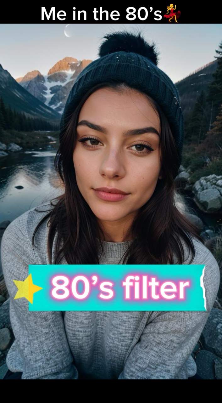 Moi dans les années 80