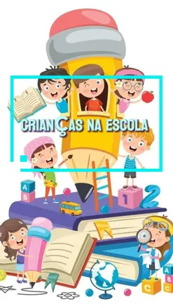 Crianças na Escola 