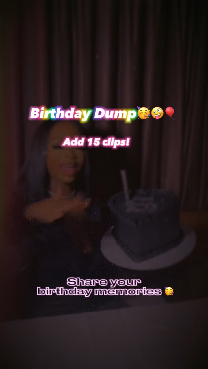Doğum Günü Davranışı💅🏼🥳🤪